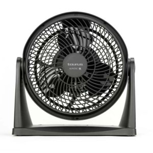 Freistehender Ventilator Taurus Schwarz