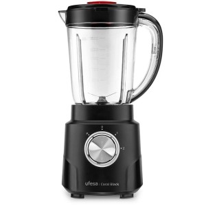 Standmixer UFESA CORAL BLACK Schwarz 600 W 1,5 L