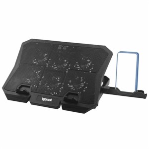 Laptop-Kühlunterlage iggual IGG319703 Schwarz