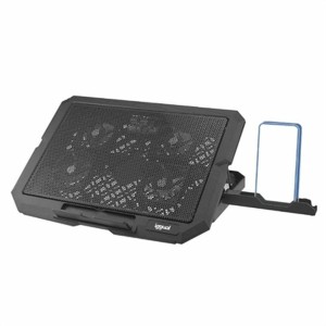 Support de refroidissement pour ordinateur portable iggual IGG319710 Noir