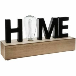 Deko-Figur Atmosphera 'Home' LED Leicht (34 x 16 x 8 cm)