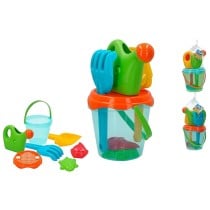 Seau de plage Colorbaby Bleu Orange 18 cm