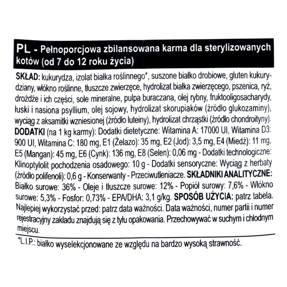 Katzenfutter Royal Canin Sterilised 7+ Vögel 400 g