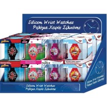 Uhr für Kleinkinder Disney 562A2021-SET16 (Ø 43 mm) (Ø 32 mm) (Ø 38 mm) (Ø 44 mm)