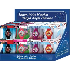 Uhr für Kleinkinder Disney 562A2021-SET16 (Ø 43 mm) (Ø 32 mm) (Ø 38 mm) (Ø 44 mm)
