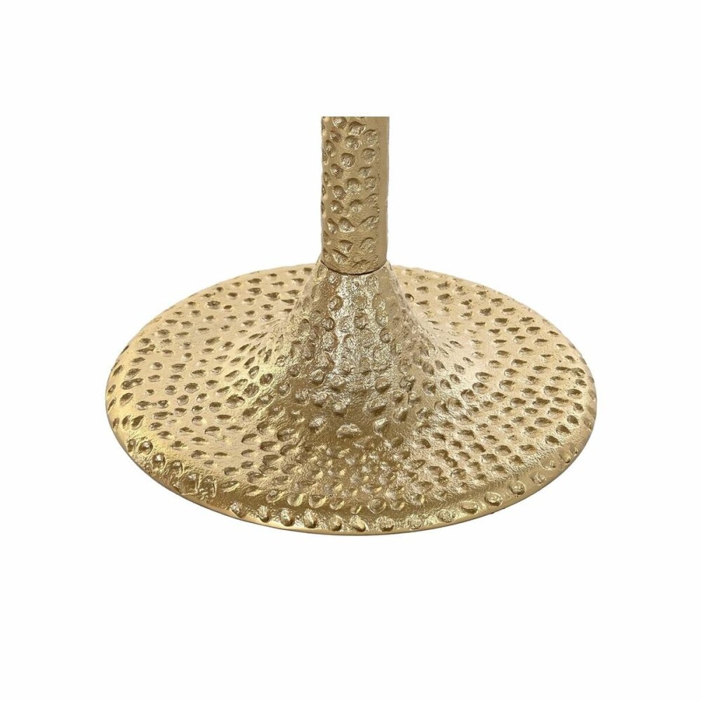kleines Beistelltischchen DKD Home Decor Weiß Gold 40 x 40 x 61 cm