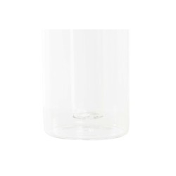 Cruet DKD Home Decor 9 x 6,5 x 21,5 cm Transparent Cork 500 ml Borosilicate Glass