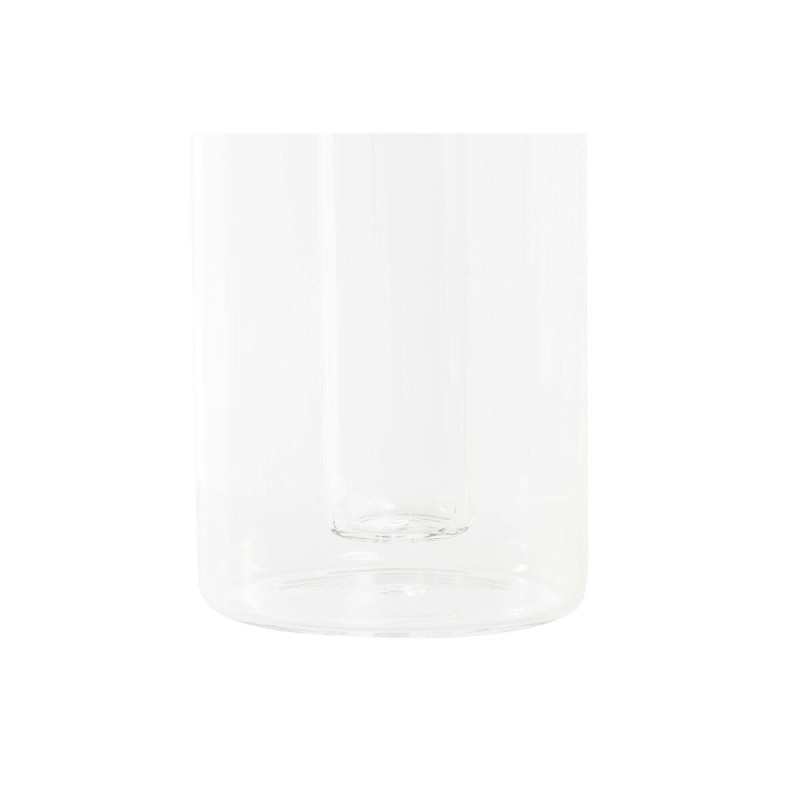 Huilier DKD Home Decor 9 x 6,5 x 21,5 cm Transparent Liège 500 ml Verre Borosilicaté