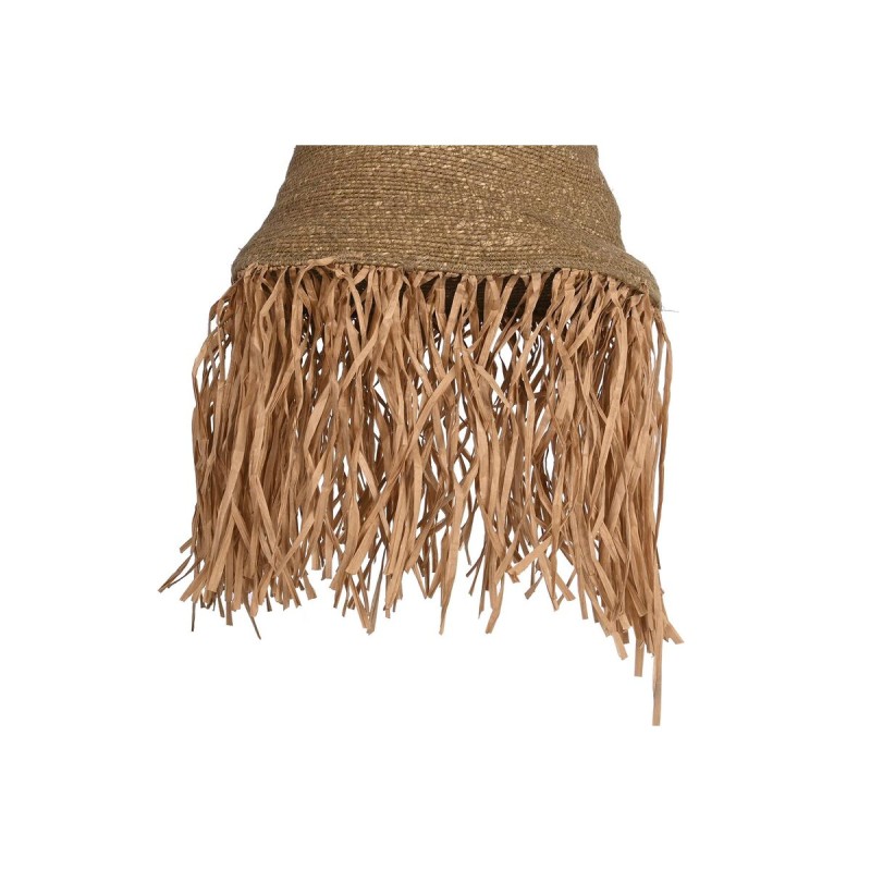 Suspension DKD Home Decor Naturel Fer 50 W Jute (44 x 44 x 67 cm)