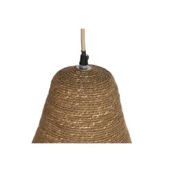 Suspension DKD Home Decor Naturel Fer 50 W Jute (44 x 44 x 67 cm)