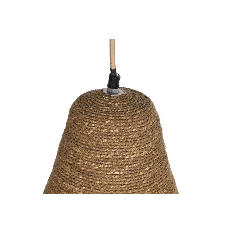 Deckenlampe DKD Home Decor natürlich Eisen 50 W Jute (44 x 44 x 67 cm)