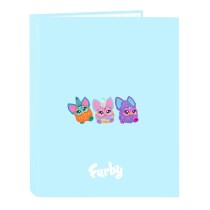 Ring binder Furby 26,5 x 33 x 4 cm