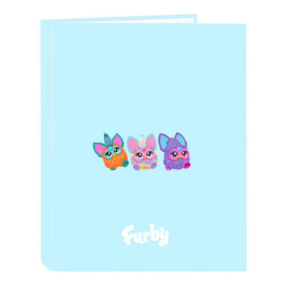 Ring binder Furby 26,5 x 33 x 4 cm