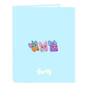 Ring binder Furby 26,5 x 33 x 4 cm