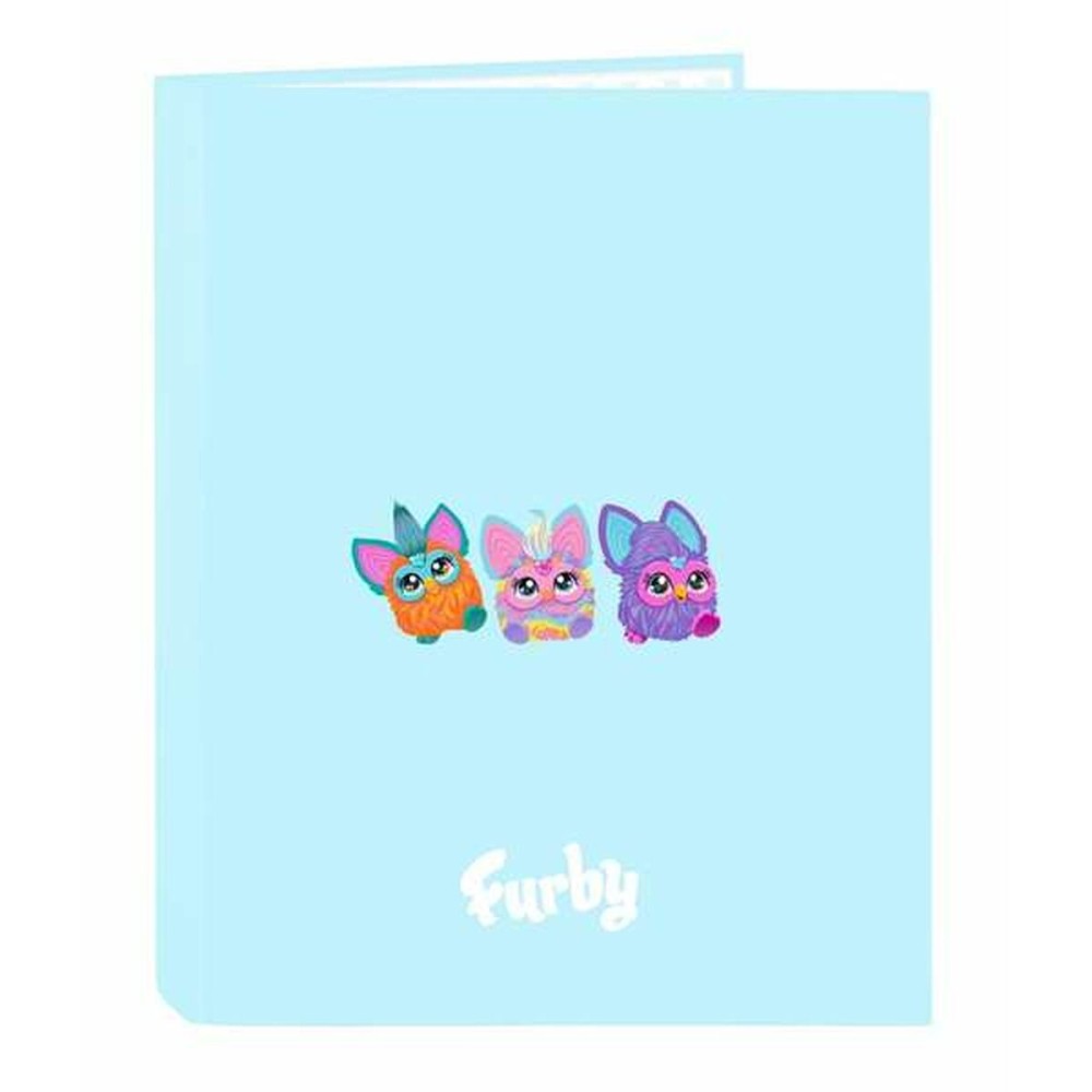 Ring binder Furby 26,5 x 33 x 4 cm