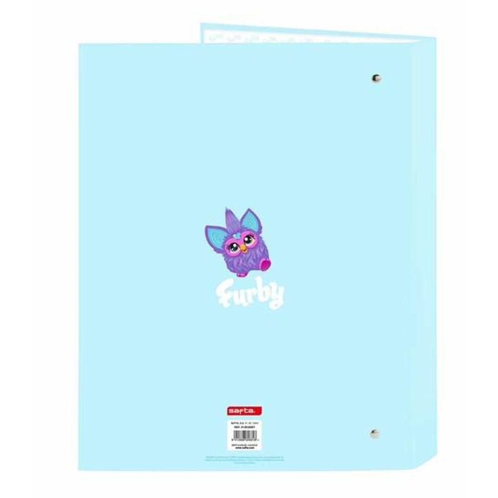 Ring binder Furby 26,5 x 33 x 4 cm