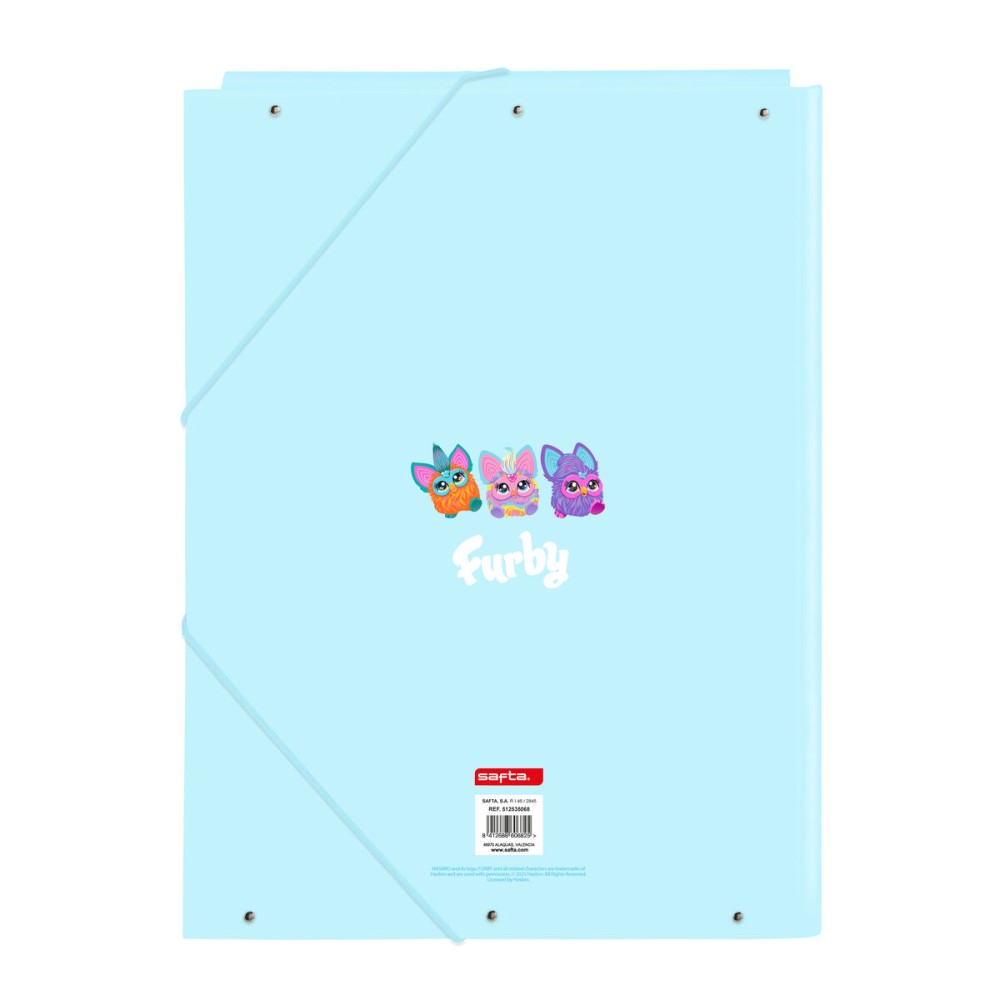 Ring binder Furby 26 x 33,5 x 2,5 cm