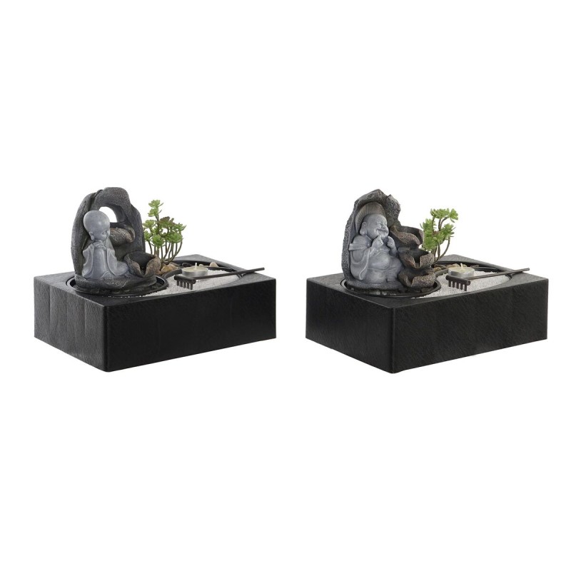 Fontaine DKD Home Decor Buda Résine Oriental 29 x 21 x 23 cm (2 Unités)