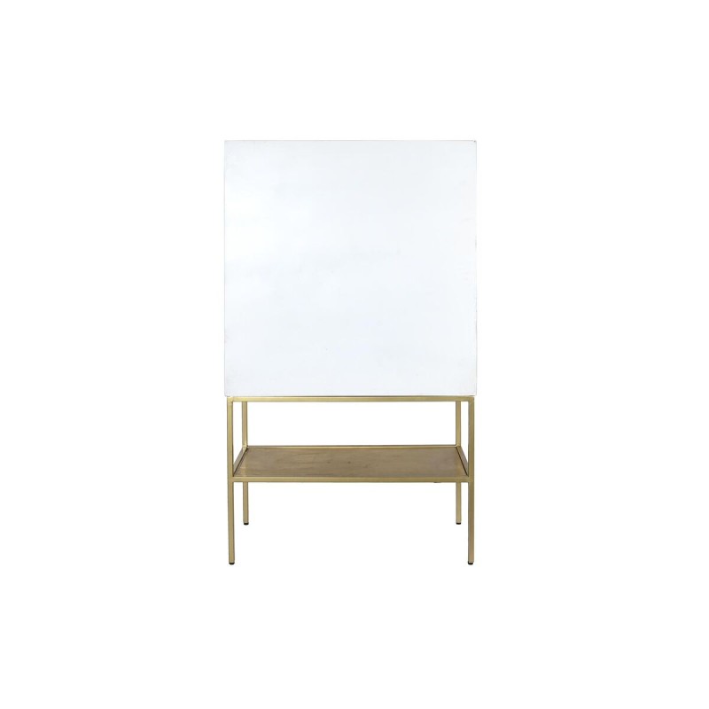 Buffet DKD Home Decor Doré Métal Blanc Bois de manguier (91 x 44 x 152 cm)