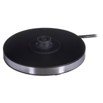 Wasserkocher Esperanza EKK012 Schwarz Glas Kunststoff 2200 W 1,7 L