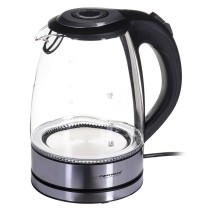 Wasserkocher Esperanza EKK012 Schwarz Glas Kunststoff 2200 W 1,7 L
