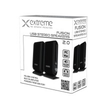 Haut-parleurs de PC Extreme XP102 Noir 2 W 4 W