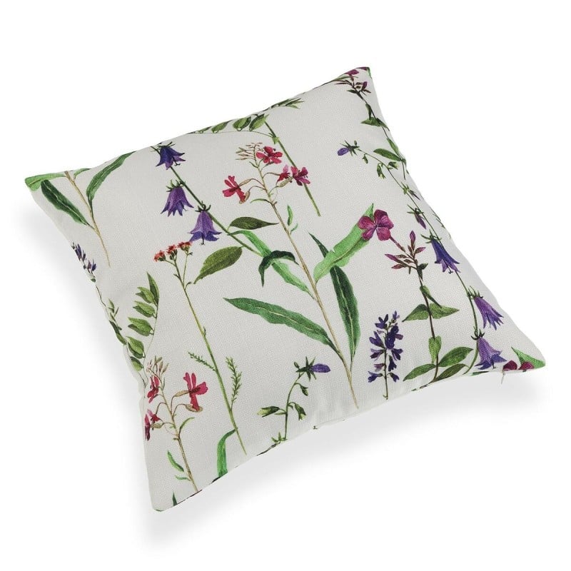 Kissen Versa Blomster Polyester (45 x 45 cm)