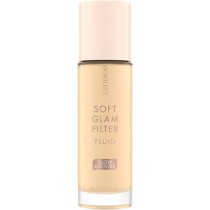 Fluid Makeup Basis Catrice Soft Glam Filter Nº 010 Fair 30 ml
