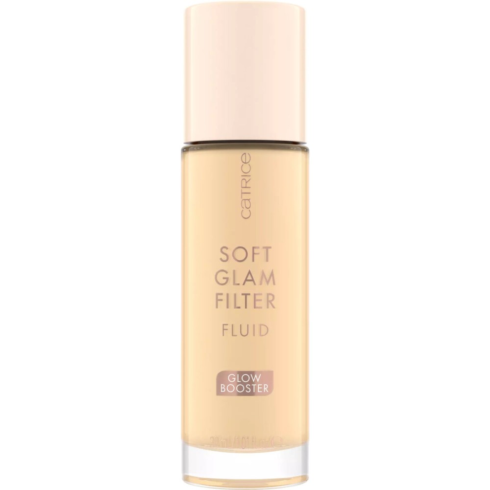 Fluid Makeup Basis Catrice Soft Glam Filter Nº 010 Fair 30 ml