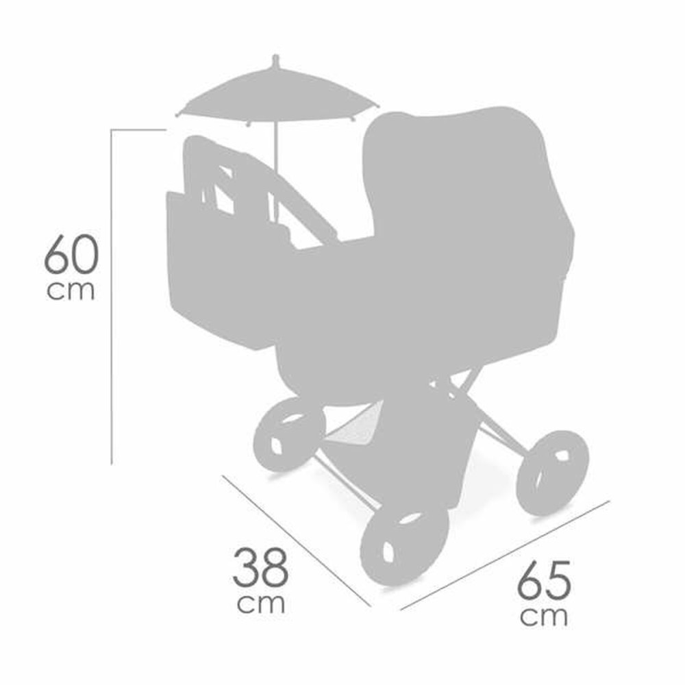 Doll Stroller Decuevas Verona 38 x 65 x 60 cm