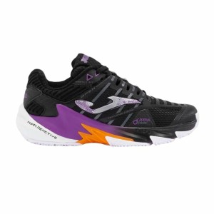 Casual Damenturnschuh Joma Sport Open 2401 Schwarz