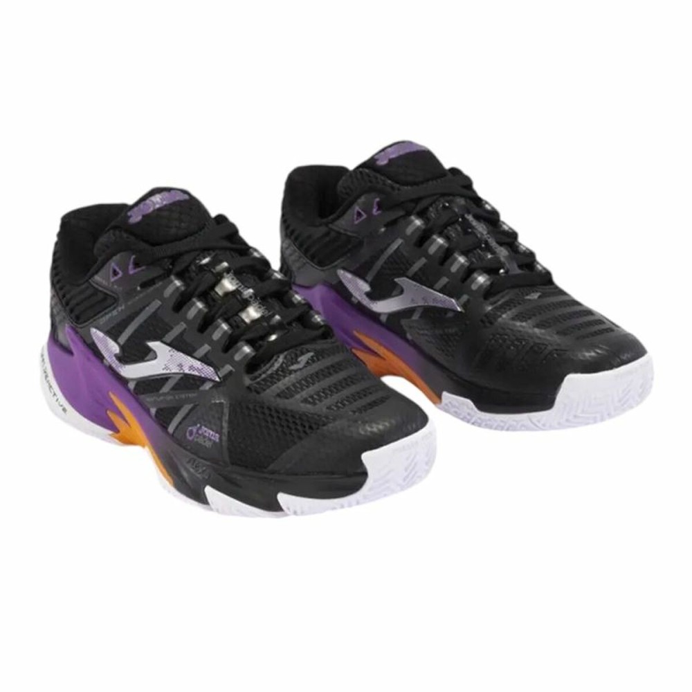 Casual Damenturnschuh Joma Sport Open 2401 Schwarz