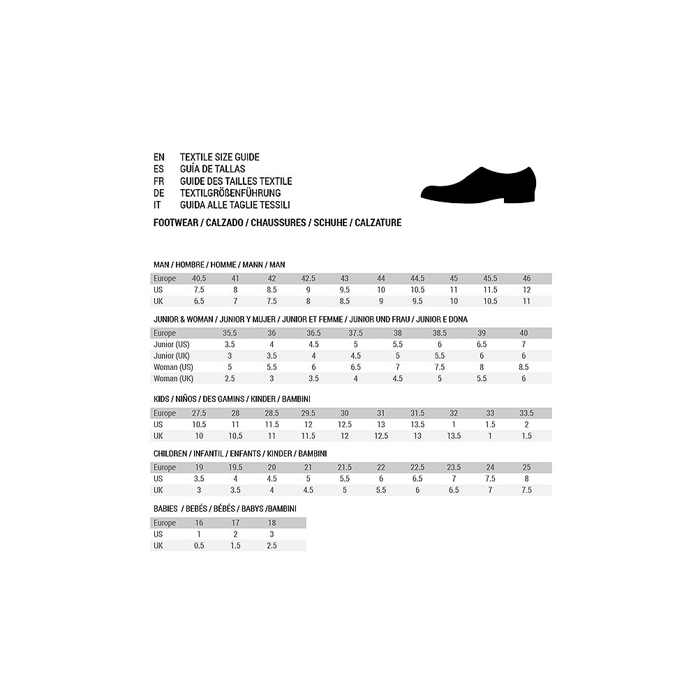 Casual Damenturnschuh Joma Sport Open 2401 Schwarz