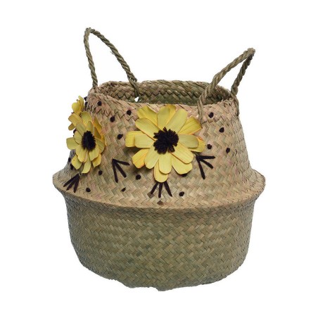 Multi-purpose basket KSD Spring Brown wicker