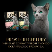 Cat food Sheba Kitten Chicken