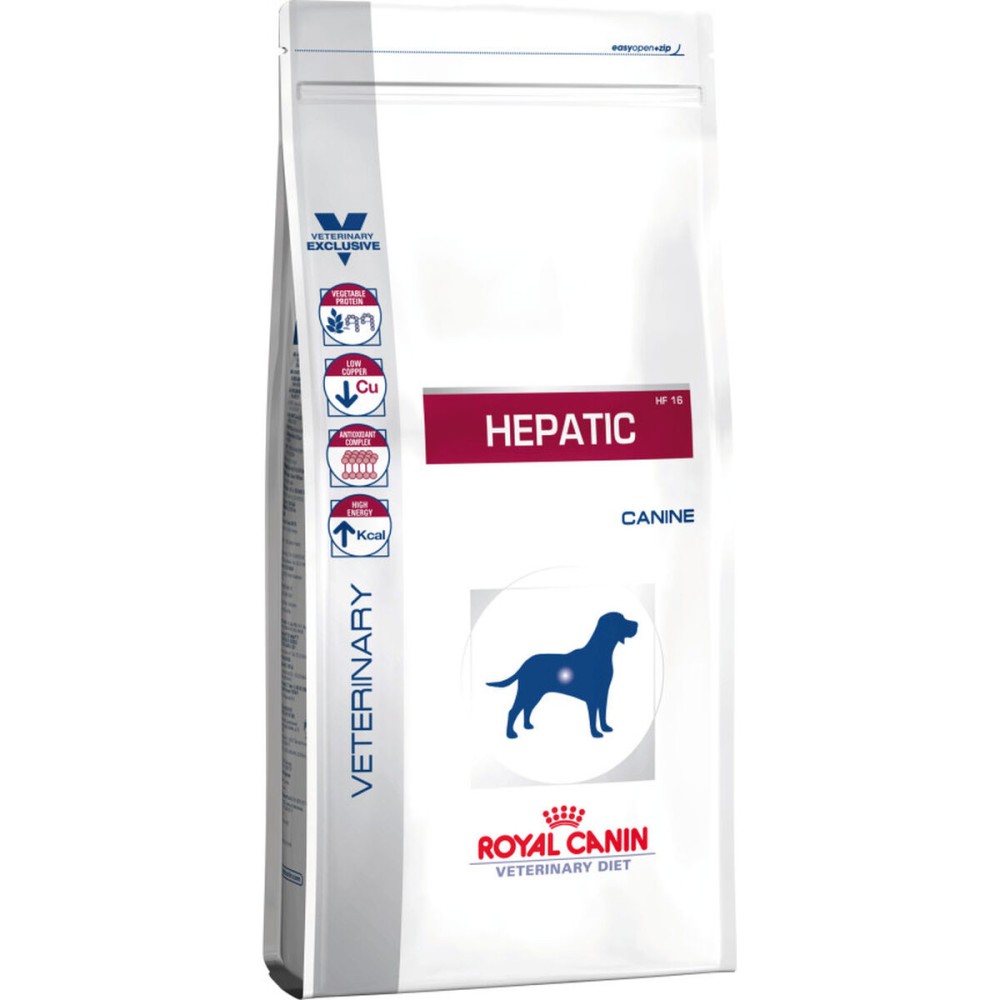 Nourriture Royal Canin Hepatic 12 kg