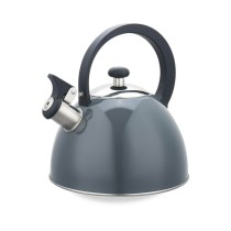 Théière Feel Maestro MR-1302-GREY Noir Gris Acier inoxydable 2,5 L