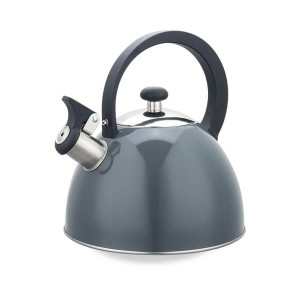 Théière Feel Maestro MR-1302-GREY Noir Gris Acier inoxydable 2,5 L