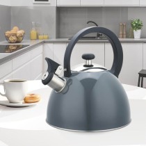 Théière Feel Maestro MR-1302-GREY Noir Gris Acier inoxydable 2,5 L