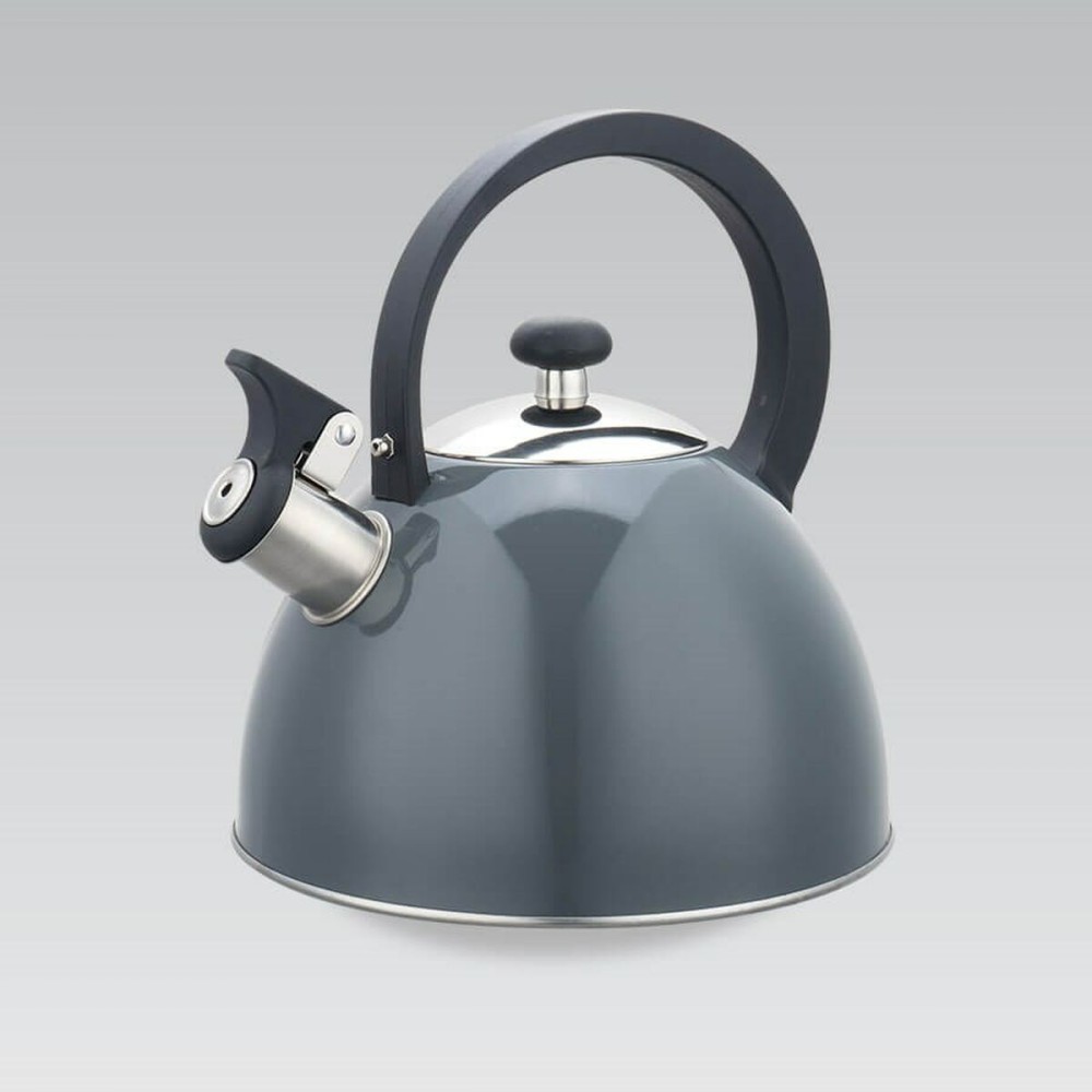Théière Feel Maestro MR-1302-GREY Noir Gris Acier inoxydable 2,5 L