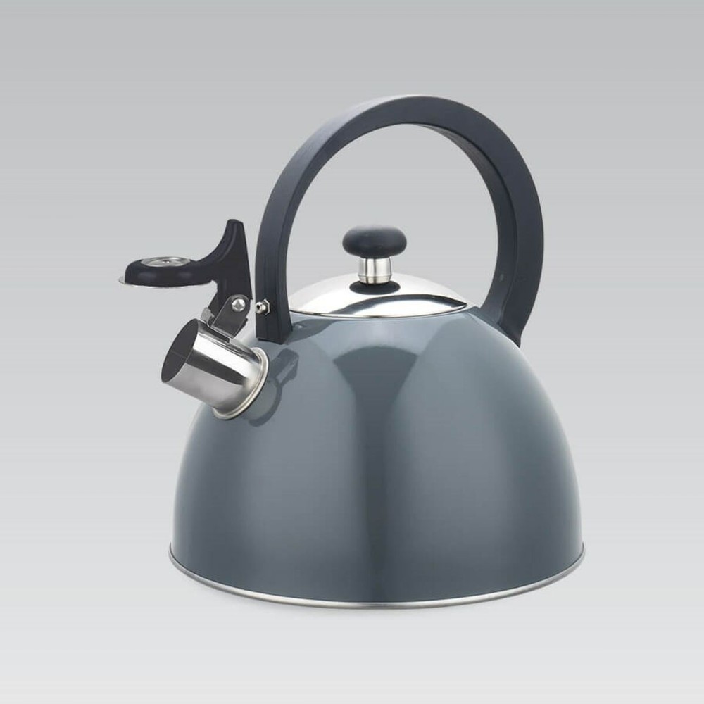 Théière Feel Maestro MR-1302-GREY Noir Gris Acier inoxydable 2,5 L