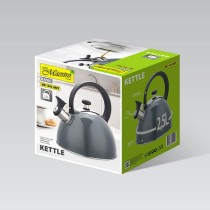 Théière Feel Maestro MR-1302-GREY Noir Gris Acier inoxydable 2,5 L