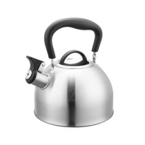 Théière Feel Maestro MR-1336 Noir Argenté Acier inoxydable 1,8 L