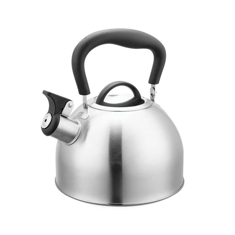 Théière Feel Maestro MR-1336 Noir Argenté Acier inoxydable 1,8 L