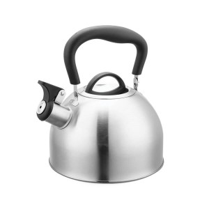 Théière Feel Maestro MR-1336 Noir Argenté Acier inoxydable 1,8 L