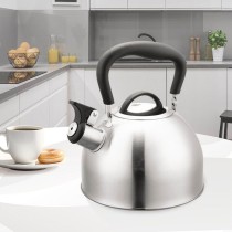 Théière Feel Maestro MR-1336 Noir Argenté Acier inoxydable 1,8 L
