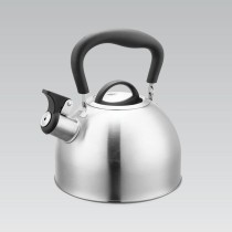 Théière Feel Maestro MR-1336 Noir Argenté Acier inoxydable 1,8 L
