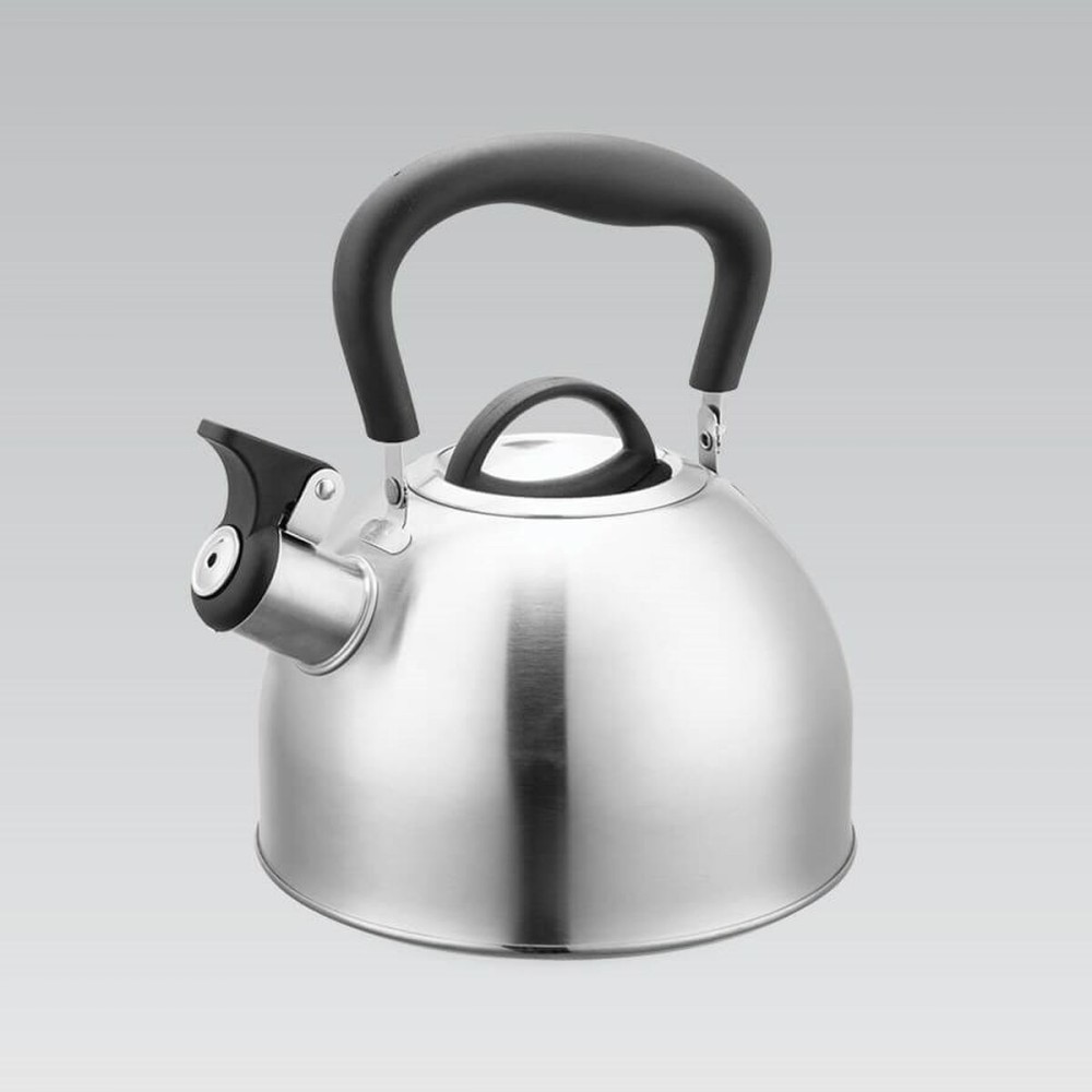 Théière Feel Maestro MR-1336 Noir Argenté Acier inoxydable 1,8 L