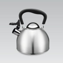 Théière Feel Maestro MR-1336 Noir Argenté Acier inoxydable 1,8 L