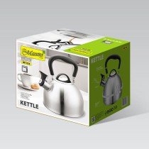 Teapot Feel Maestro MR-1336 Black Silver Stainless steel 1,8 L